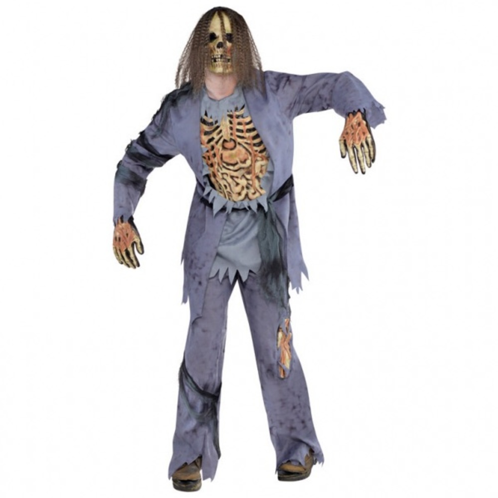 Adult Zombie Skeleton costume